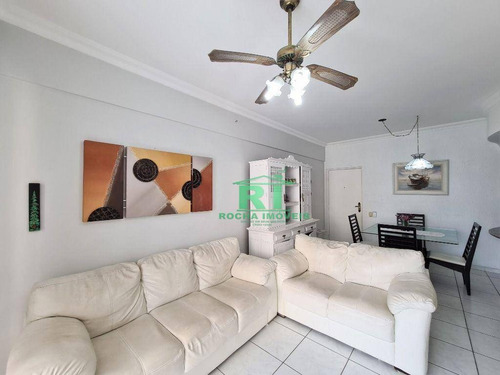 Imagem 1 de 17 de Apartamento Com 3 Dormitórios À Venda, 90 M² Por R$ 490.000,00 - Pitangueiras - Guarujá/sp - Ap5605