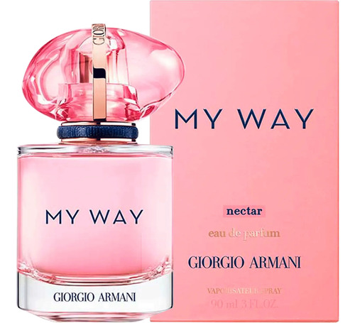 Perfume Importado Feminino My Way Nectar Edp 90ml - Giorgio Armani - 100% Original Lacrado Com Selo Adipec E Nota Fiscal Pronta Entrega