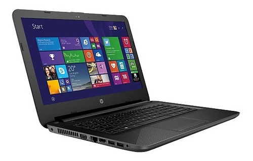 Laptop Hp 240 G4 Intel N3060 4gb 1tb 14  Hd Win 10 Laptops