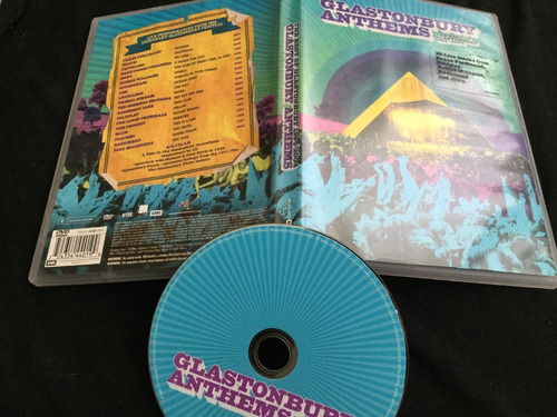 Glastonbury Anthems Travis Cold Play Dvd 