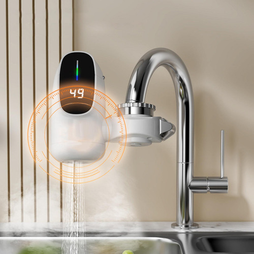 Grifo De Agua Eléctrico Moderno Para Uso Doméstico Y