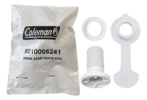 Tapón De Drenaje Para Neveras Coleman 50, 58 Y 82 Qt Xtreme