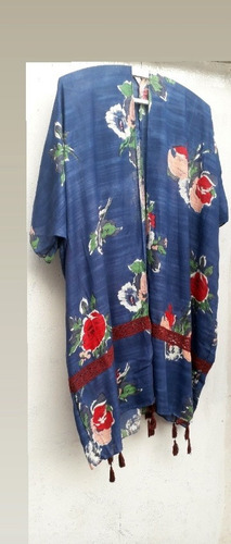Kimono Pañuelo Ruana Hindú