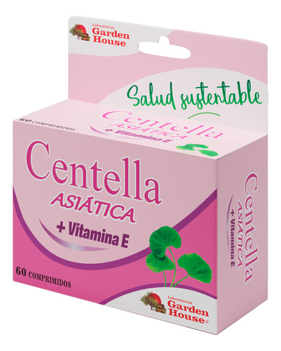 Garden House Centella Asiatica X 60 Comprimidos