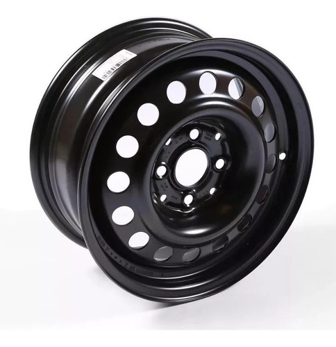 1 Roda De Ferro Aro 14 Vw 4 Furos Gol 5w0601027c03c
