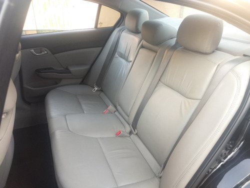 Honda Civic 1.8 Lxs Flex Aut. 4p 2015