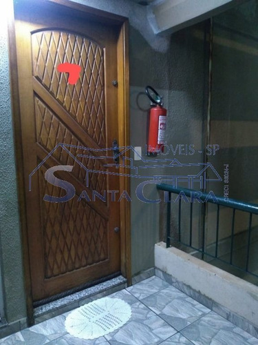 Apartamento Para Venda No Bairro Jardim São Bernardo Em São Paulo - Cod: Sc9526 - Sc9526