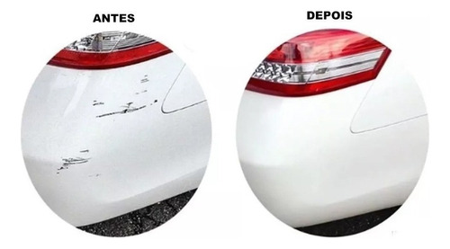 Tinta Tira Risco Automotiva Vw Up Cinza Platinum