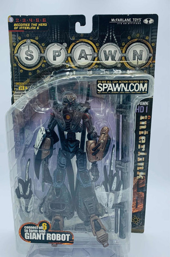 ### Mcfarlane Spawn S18 Interlink 6 Spawn Hd1 ###