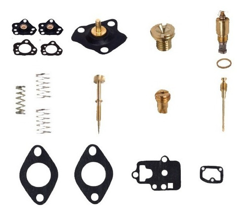 Kit Carb. Daewoo Damas 4-09-02