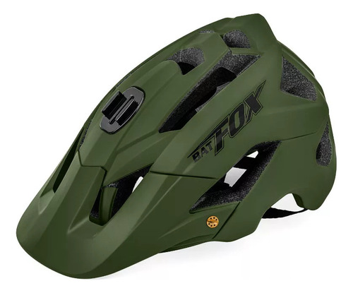 Casco De Seguridad Ligero Para Bicicleta De Montaña Batfox