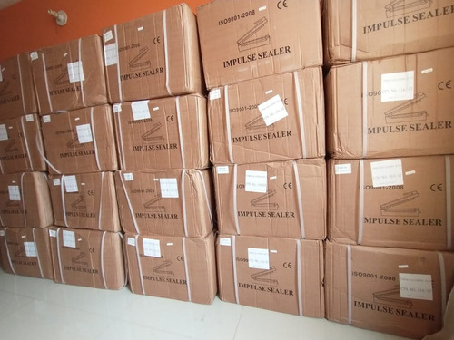 Selladora De Bolsas Plásticas Estructura Metálica De 40 Cm