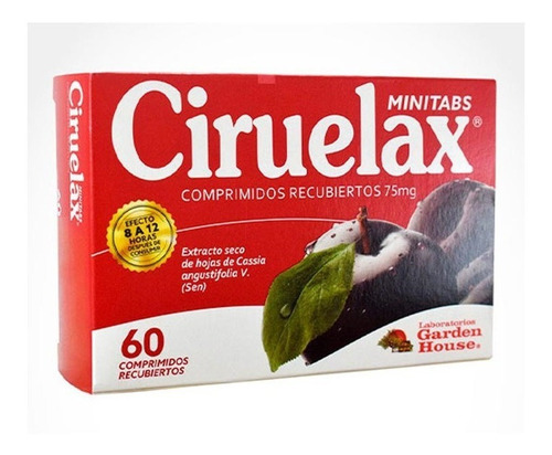 Ciruelax Minitabs X 60 Tabletas - Unidad a $784