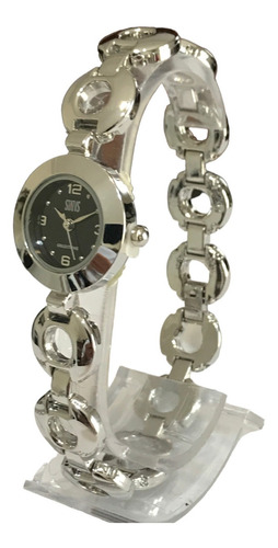 Reloj Statvs Status Dama Elegante Formal Acero A131