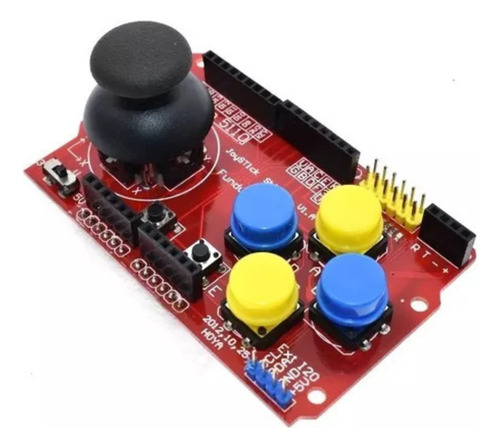 Arduino Shield Joystick - Ps2 Uno Mega Robótica Projeto Tcc