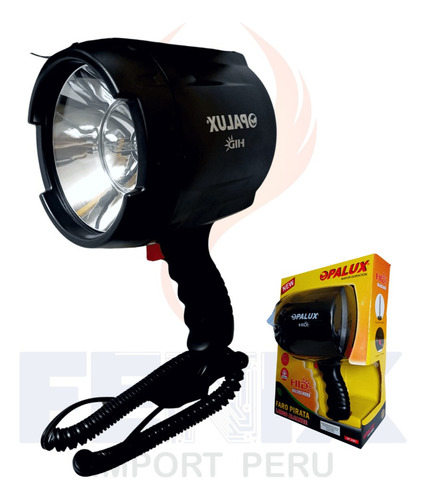 Faro Pirata Linterna Potente Largo Alcance 55w 850m Opalux