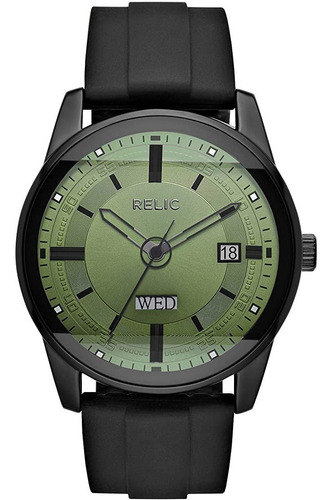 Relic By Everet - Reloj Deportivo De Cuarzo P