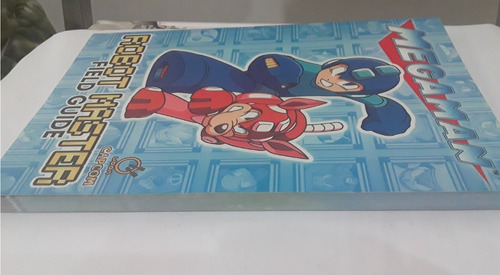 Libro Mega Man Robot Master Field Guide