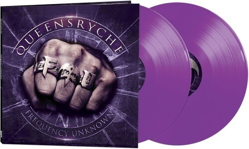 Queensrche   Frequency Unknown 2lp Color Nuevo Cerrado