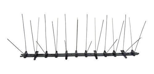 Kit 10 Espetos Inox Espanta Pombos Proteção Contra Doenças