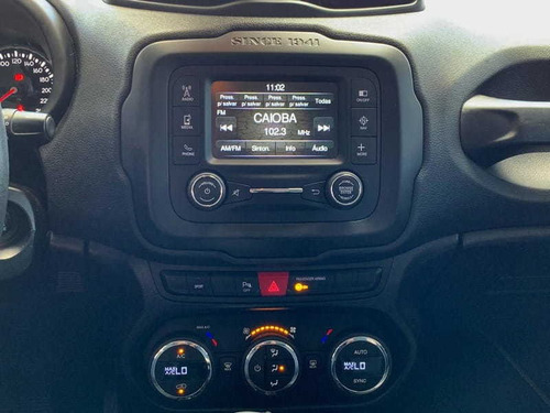 Jeep Renegade 1.8 16v Flex Limited 4p Aut