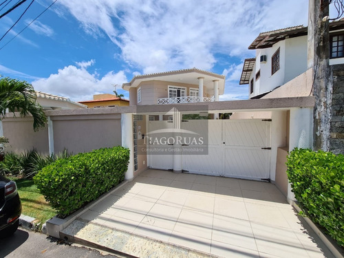 Imagem 15 de 30 de Casa De Alto Padrão Em Condomínio - Vilas Do Atlantico, Com 4 Suítes E 300 M² De Área Privativa. - Ca00009 - 69820548