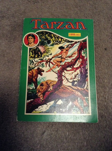 Tarzan Libro Cómic Novaro Tomó 2
