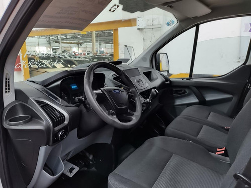 Ford Transit 2.2 Van Larga Techo Alto Aa Custom Mt