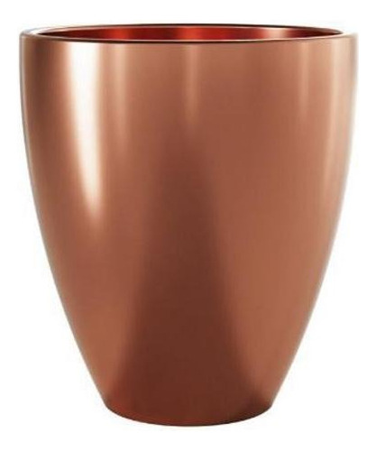 Vaso Cachepô Cerâmico Frankfurt Bronze 14 - Japi