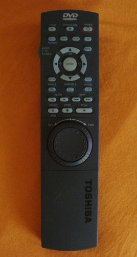 Control Remoto Toshiba Dvd Tv