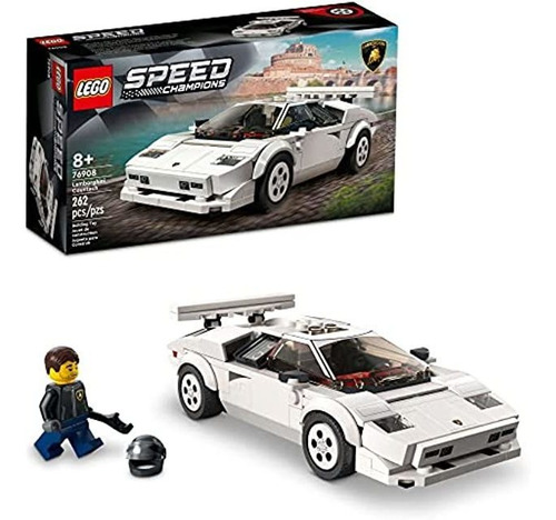 Lego Speed Champions Lamborghini Countach 76908 Kit De Cons