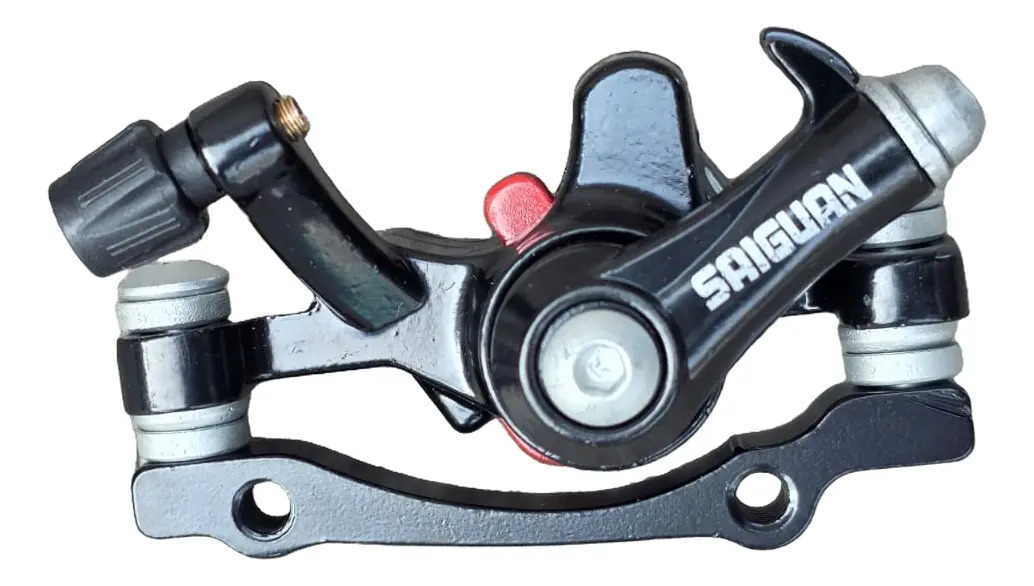 Caliper Delantero Saiguan Con Pastillas Y Tornillos Para Bicicleta