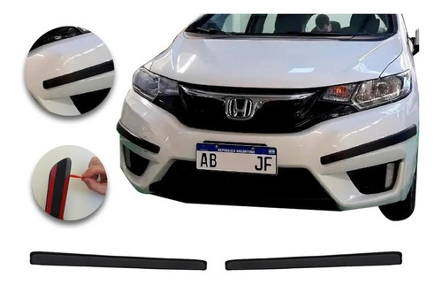 Honda Fit 2021 Protector Paragolpes Molduras Kenny 3m