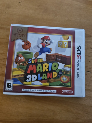Super Mario 3d Land Nintendo 3ds/2ds