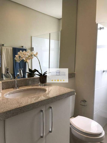 Imagem 3 de 23 de Apartamento Com 3 Dormitórios À Venda, 98,29 M², Lazer Completo - Parque Das Paineiras - Birigüi/sp - Ap1051
