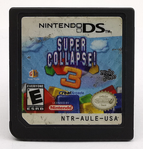 Super Collapse! 3 Ds Nintendo * R G Gallery