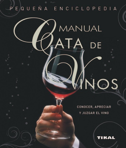 Libro Manual Cata De Vinos