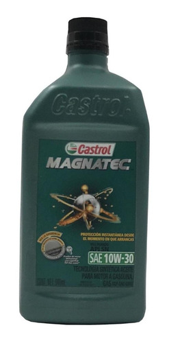 Aceite Castrol Magnatec 10w30 Semi-sintetico 946 Ml