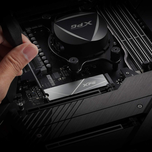 Ssd M.2 Xpg Gammix S70 Blade, Compatível Com Ps5, Dissipa...