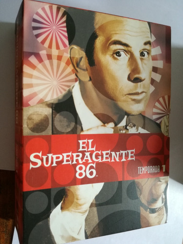 Superagente 86-  Las 5 Temporadas Nuevas Originales Dvd