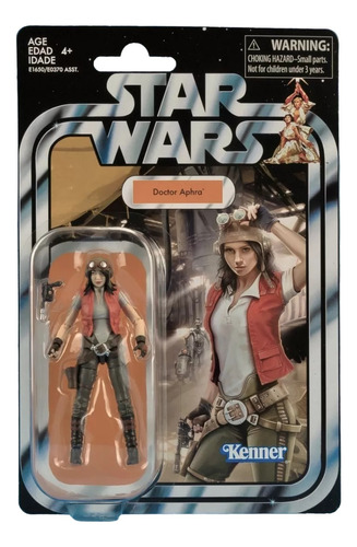 Star Wars Vintage Collection Doctor Aphra Del Comic Año 2016