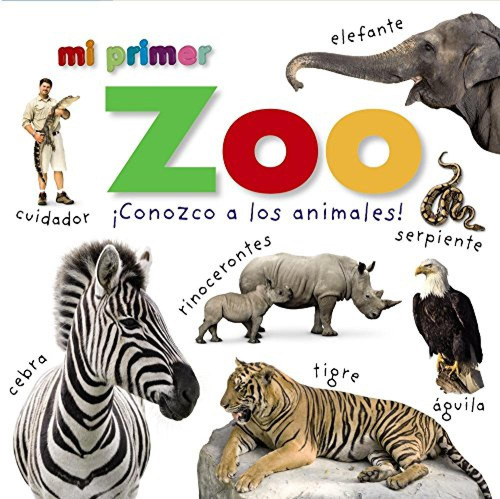 Mi Primer Zoo.!conozco A Los Animales! Vv.aa. Bruño