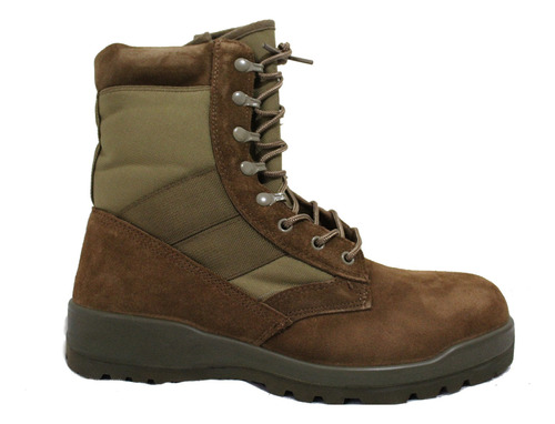 Botas Militar/ Borcegos Marrones Uca 