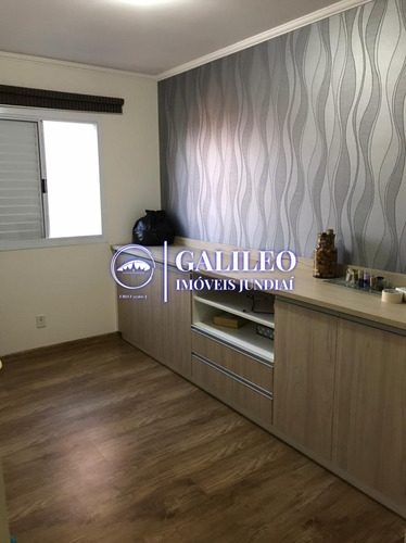 Imagem 5 de 8 de Apartamento No Condomínio Ties No Morada Dos Pássaros Com 2 Dormitórios | Distrito Industrial | Jundiaí | São Paulo - Ap02207 - 71105912