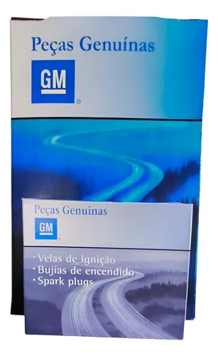 comprar Kit Cabos E Velas Original Gm Vectra Gt Gtx 2.0 2.2 8v 