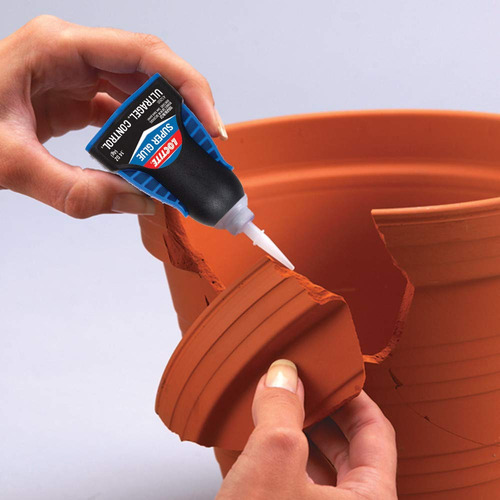 Loctite Super Pegamento Ultra Control En Gel Azul 4g