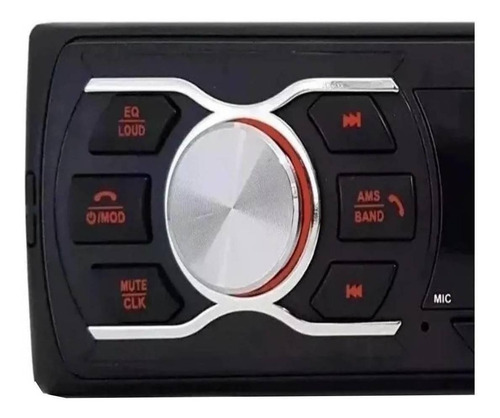 Som automotivo Cinoy YN-RAD50681 com USB, bluetooth e leitor de cartão SD