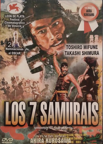 Los 7 Samurais - Akira Kurosawa -  Cinehome Originales