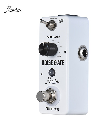 Rowin Noise Gate Reducción De Ruido Pedal De Efectos De