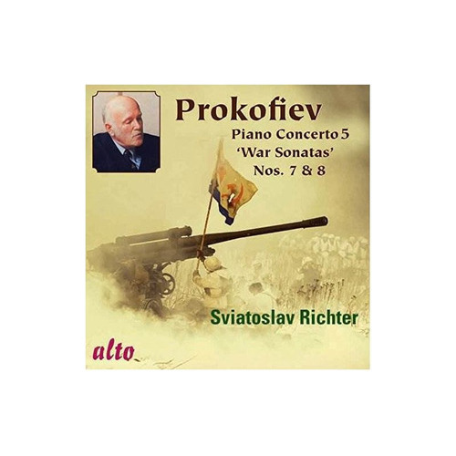 Prokofiev Pno Con 5 War Sons Sviatoslav Richter Usa Cd